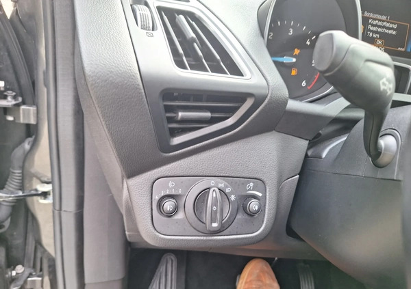 Ford C-MAX cena 52800 przebieg: 164213, rok produkcji 2018 z Rawicz małe 407